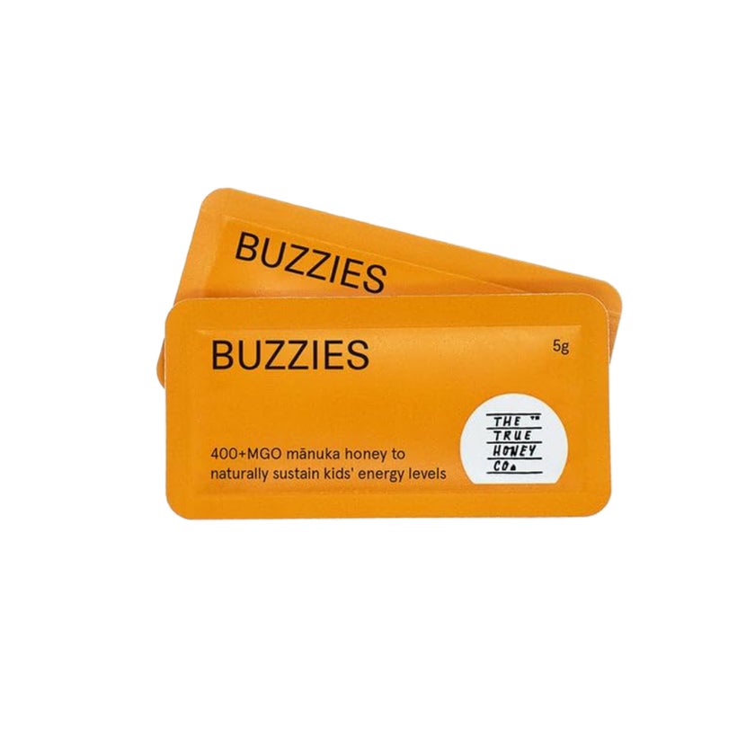 The True Honey Co 400+ MGO Manuka Honey Sachets, Pack of 30's