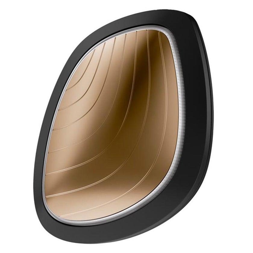 Geske SmartAppGuided 9-in-1 Sonic Warm & Cool LED Facial Mask In Gray Color 