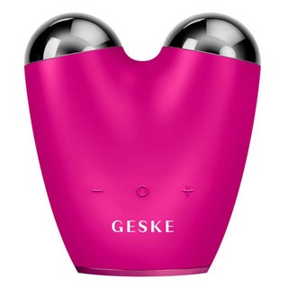 Geske SmartAppGuided 6-in-1 MicroCurrent Face Lifter In Magenta Color 