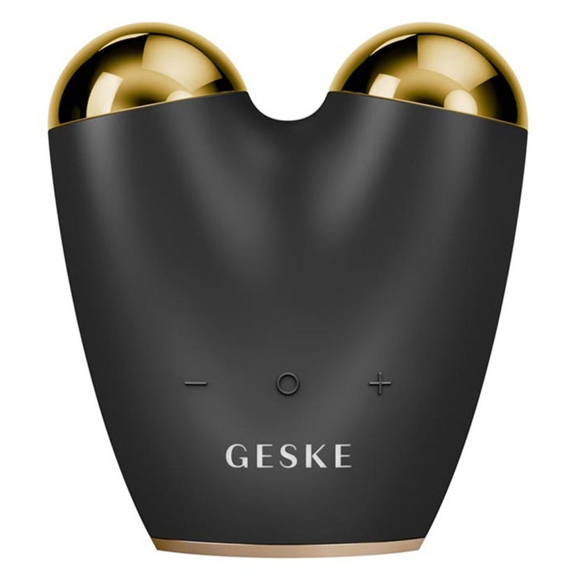 Geske SmartAppGuided 6-in-1 MicroCurrent Face Lifter In Gray Color 