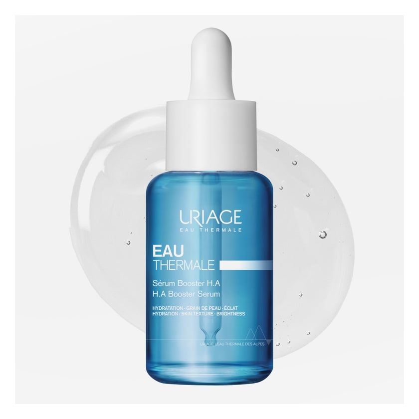 Uriage Eau Thermale HA Booster Serum, Hyaluronic Acid - 30ml