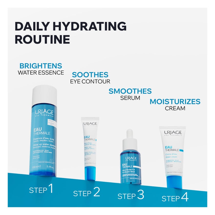 Uriage Eau Thermale HA Booster Serum, Hyaluronic Acid - 30ml