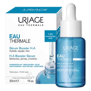 Uriage Eau Thermale Hyaluronic Acid Hydrating Booster Face Serum For All Skin Types 30ml