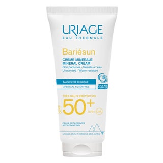 Uriage Bariesun Mineral Sunscreen Cream With SPF50+ For Face & Body With Sensitive Skin 100ml