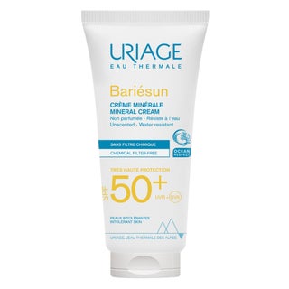 Uriage Bariesun SPF 50+ Mineral Sun Cream, Intolerant Skin - 100ml