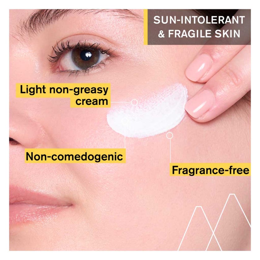 Uriage Bariesun SPF 50+ Mineral Sun Cream, Intolerant Skin - 100ml