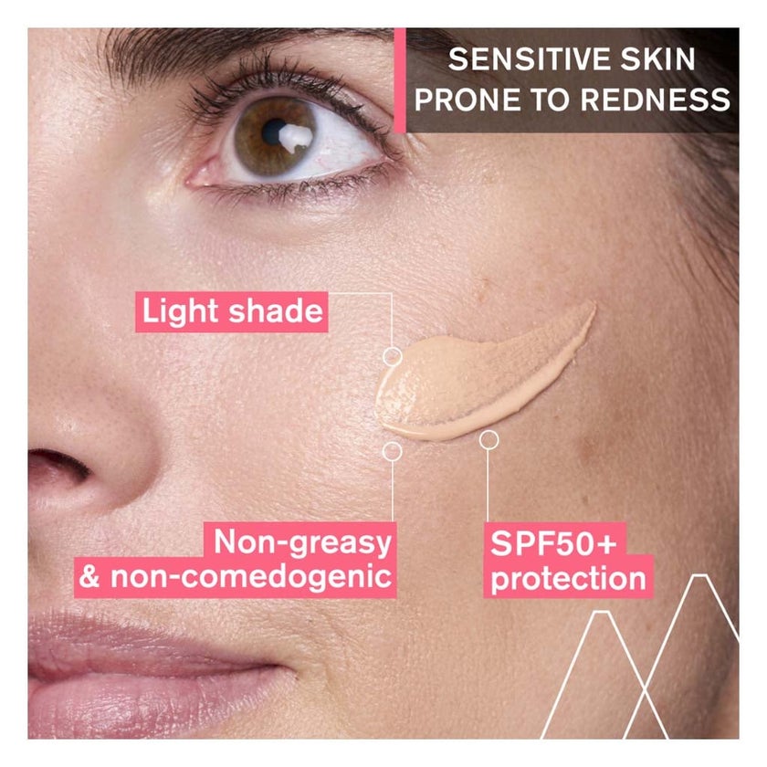 Uriage Roseliane Light Tinted CC Cream With SPF50+ For Sensitive Skin 40ml