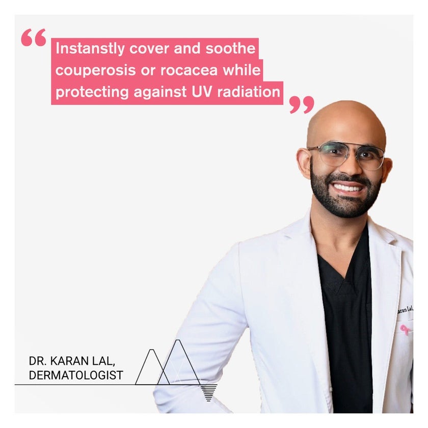 Uriage Roseliane Light Tinted CC Cream With SPF50+ For Sensitive Skin 40ml