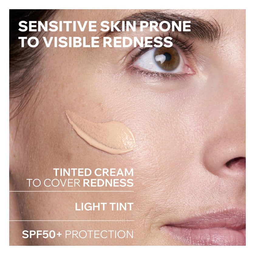 Uriage Roseliane SPF 50+ CC Cream, Light Tint - 40ml