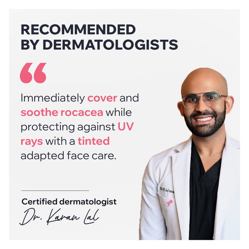 Uriage Roseliane SPF 50+ CC Cream, Light Tint - 40ml