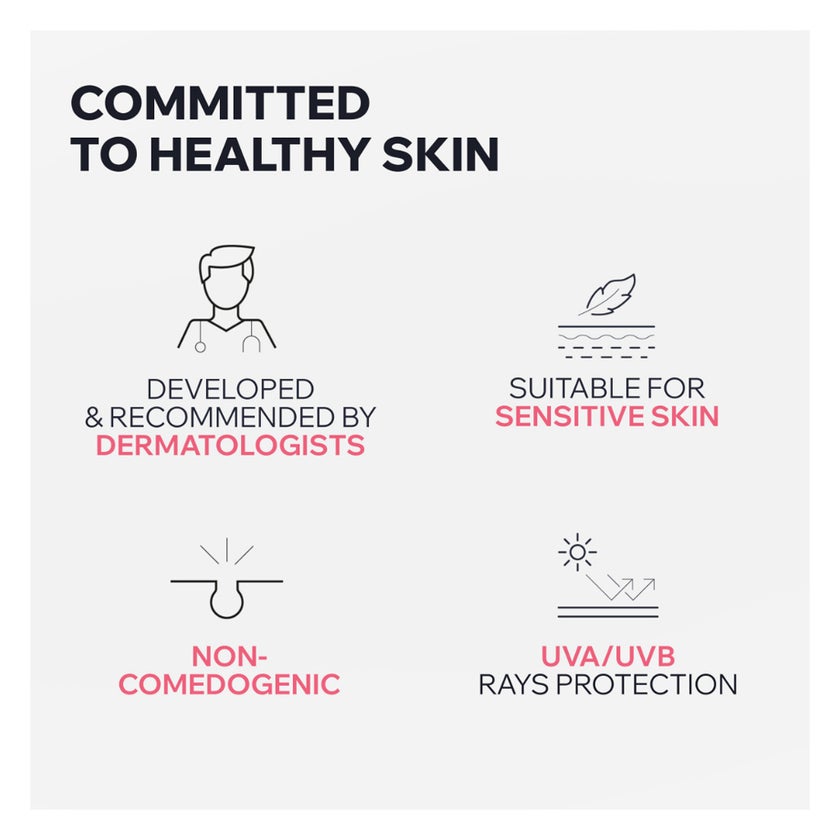 Uriage Roseliane SPF 50+ CC Cream, Light Tint - 40ml