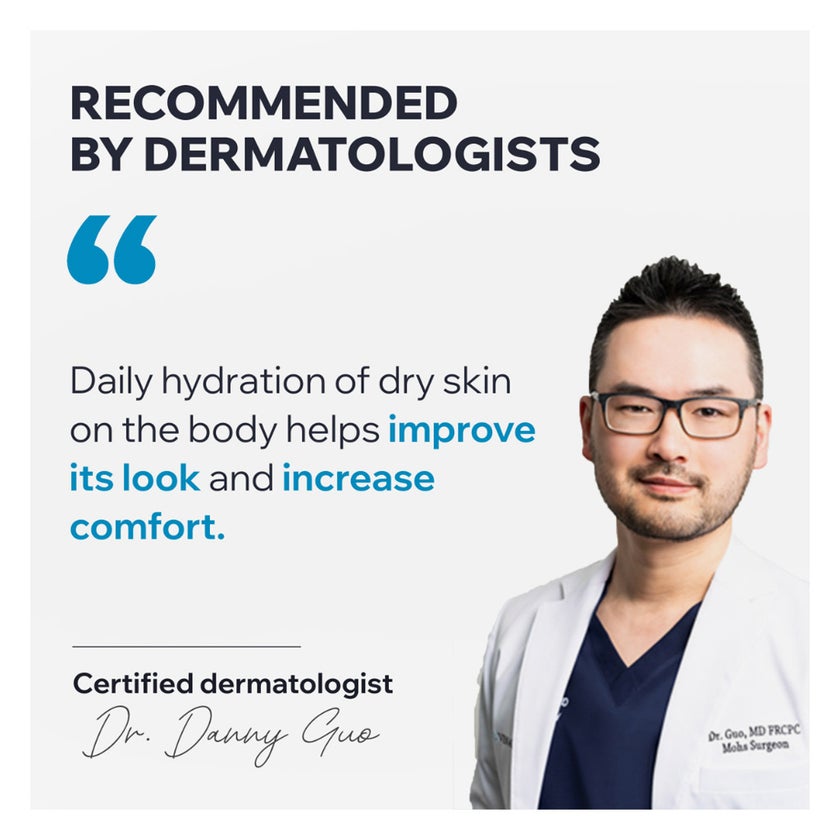 Uriage Eau Thermale Silky Body Lotion, Dry & Sensitive Skin - 500ml