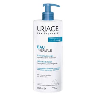 Uriage Eau Thermale Silky Body Lotion For Dry & Sensitive Skin 500ml