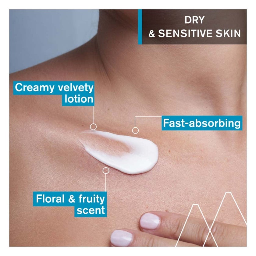 Uriage Eau Thermale Silky Body Lotion For Dry & Sensitive Skin 500ml