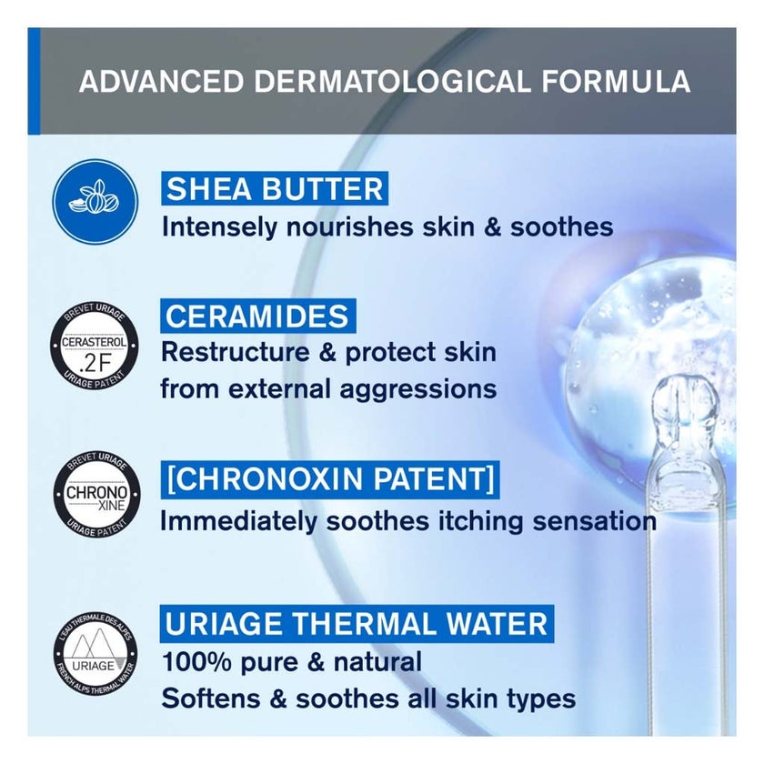 Uriage Xemose SOS Anti Itch Soothing & Nourishing Face & Body Mist For Dry Skin 200ml 