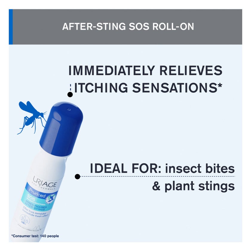 Uriage Pruriced SOS After Stings Soothing Roll On - 15ml