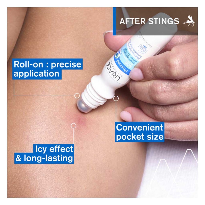 Uriage Pruriced SOS After Stings Soothing Roll On - 15ml