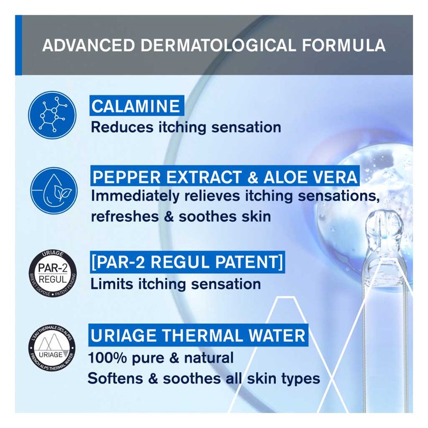 Uriage Pruriced SOS After Stings Soothing Roll On - 15ml