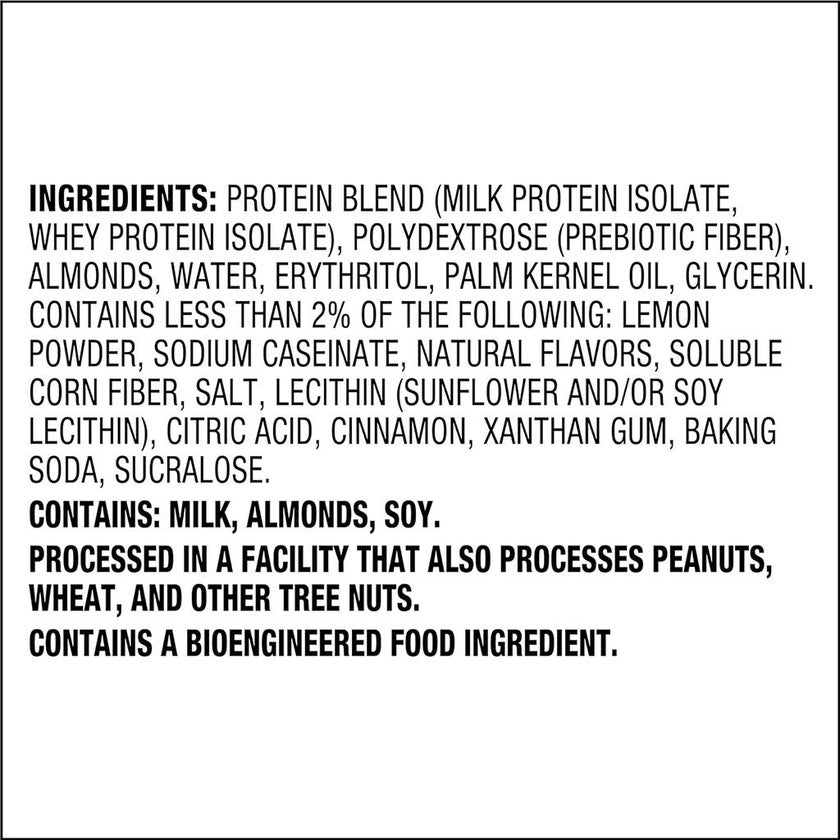 Quest Nutrition Lemon Cake Flavoured Protein Bar 60g, Pack of 12’s