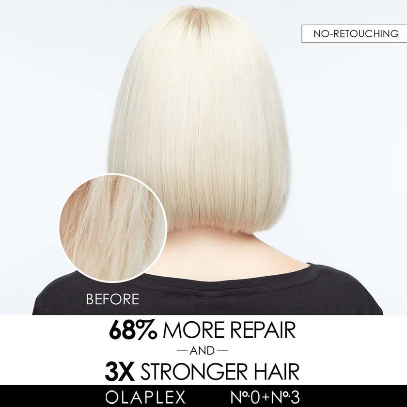 Olaplex No 0 Intensive Bond Building Hair Treatment Spray For Strengthening & Repair 155ml