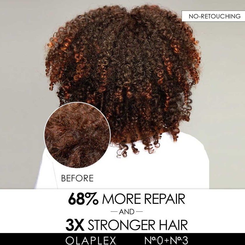 Olaplex No 0 Intensive Bond Building Hair Treatment Spray For Strengthening & Repair 155ml