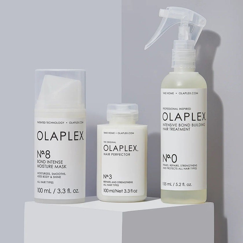 Olaplex No 0 Intensive Bond Building Hair Treatment Spray For Strengthening & Repair 155ml