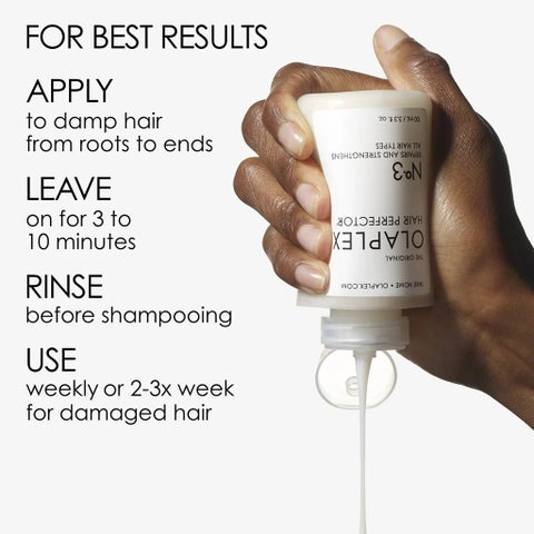 Olaplex No 3 Hair Perfector Pre Shampoo Reparative Treatment 100ml