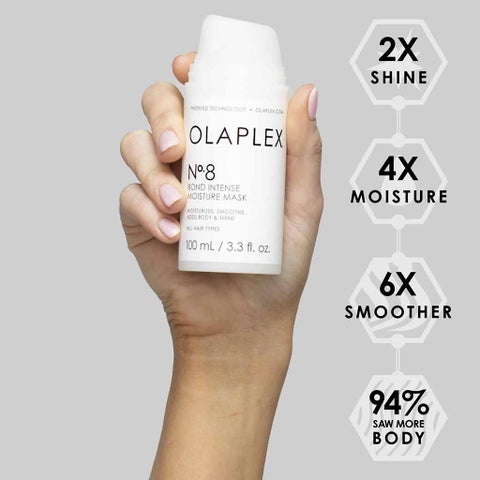 Olaplex No 8 Bond Intense Moisture Hair Mask 100ml
