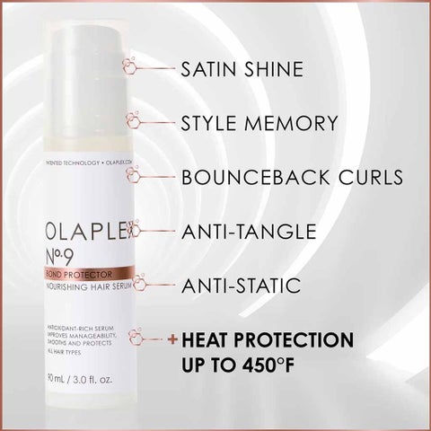 Olaplex No 9 Bond Protector Nourishing Antioxidant Hair Serum For Dry & Damaged Hair 90ml