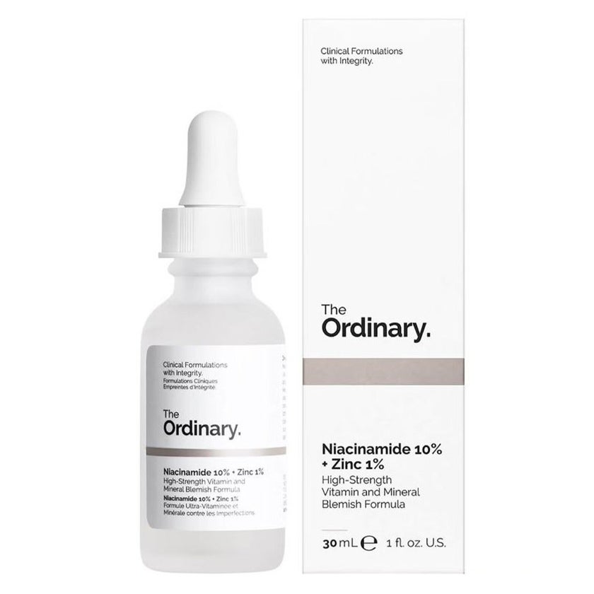 The Ordinary Niacinamide 10% & Zinc 1% Water Based Serum 30ml
