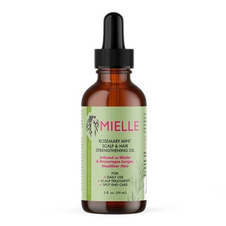 Mielle Rosemary Mint Scalp & Hair Strengthening Oil Infused 59ml
