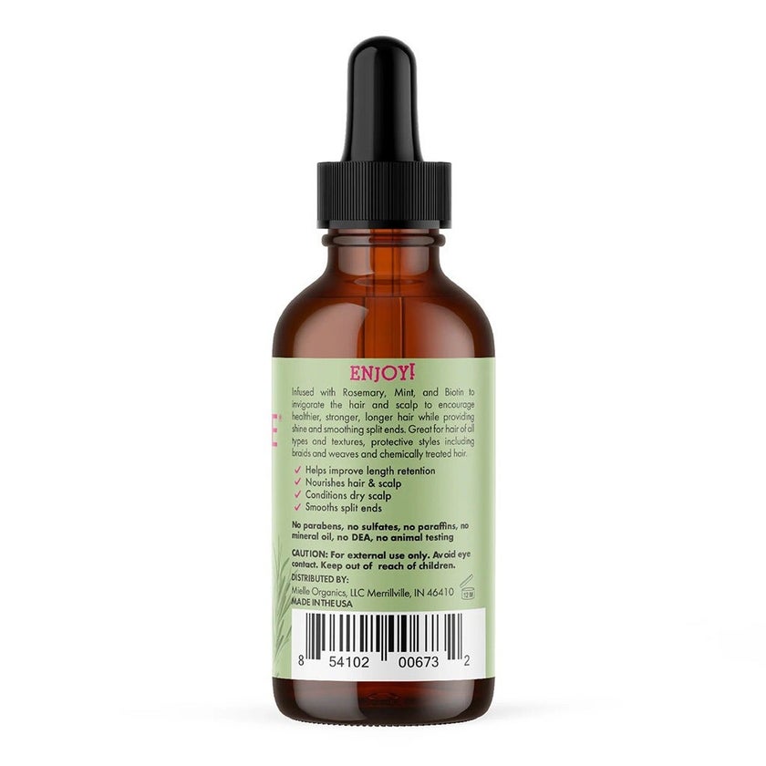 Mielle Rosemary Mint Scalp & Hair Strengthening Oil Infused 59ml