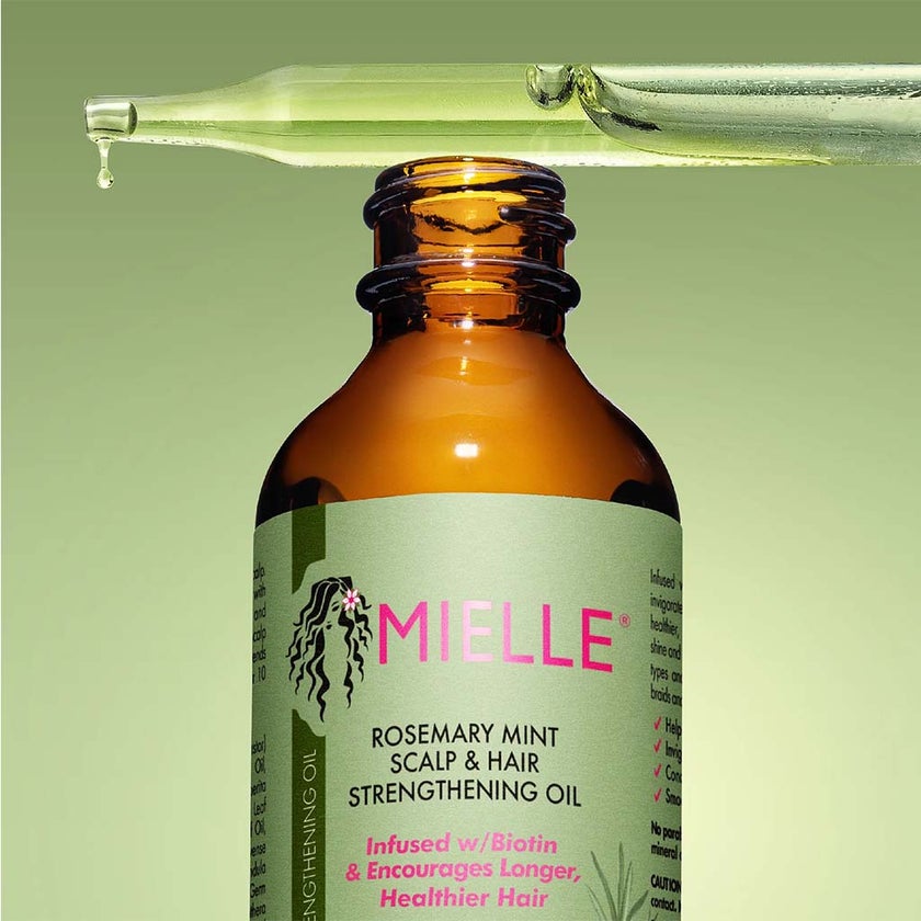 Mielle Rosemary Mint Scalp & Hair Strengthening Oil Infused 59ml