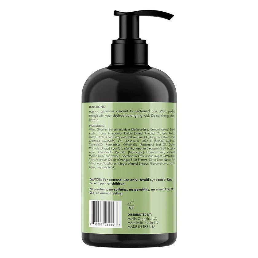 Mielle Rosemary Mint Hair Strengthening Leave-In Conditioner 355ml