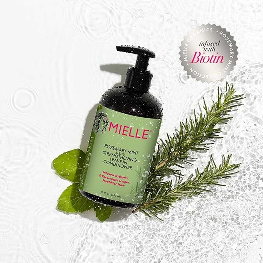 Mielle Rosemary Mint Hair Strengthening Leave-In Conditioner 355ml