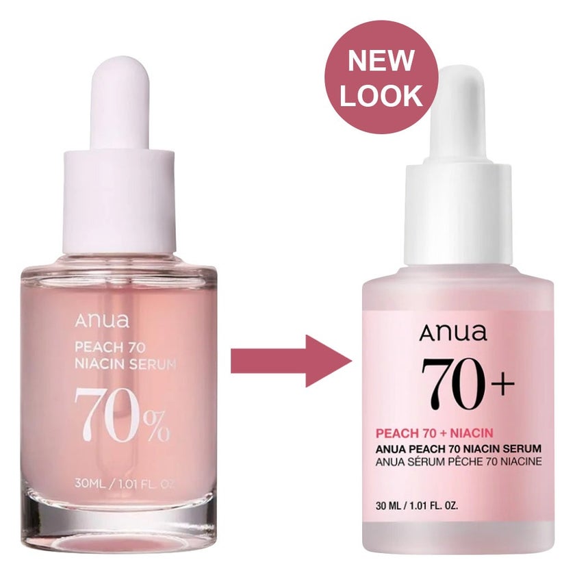 Anua Peach 70 + Niacinamide Skin Brightening Serum 30ml