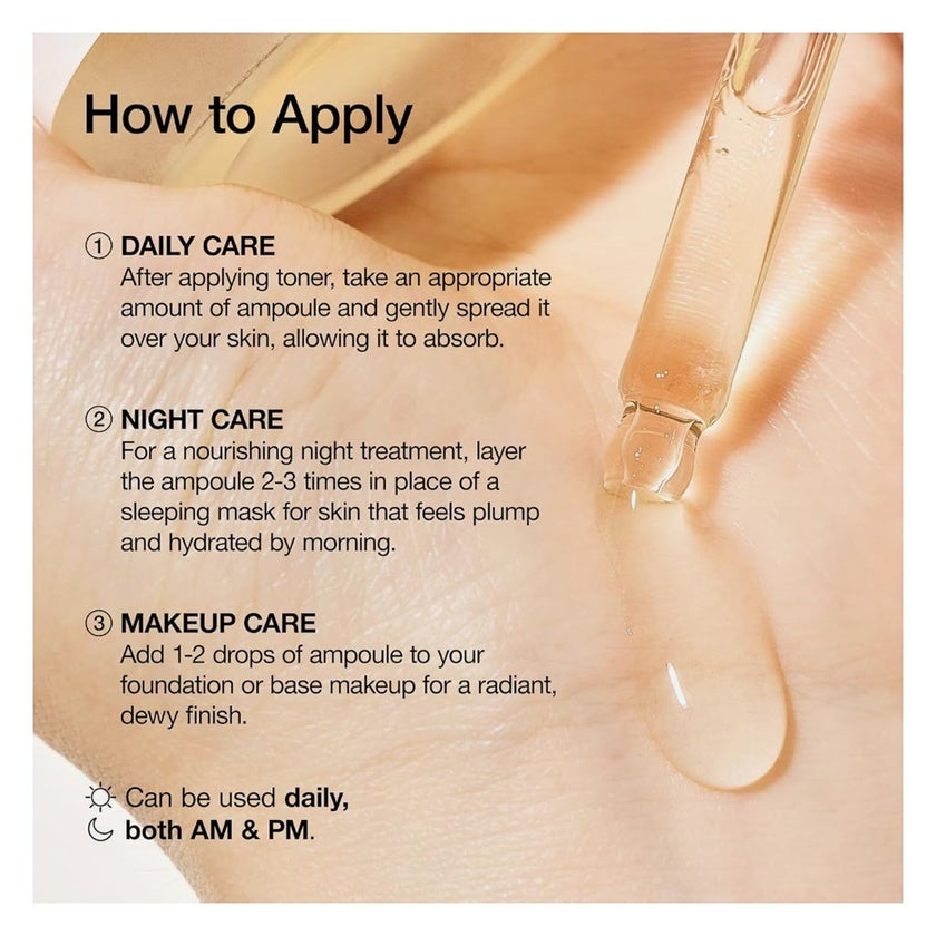 Anua Heartleaf 80 + Panthenol Soothing Ampoule 30ml