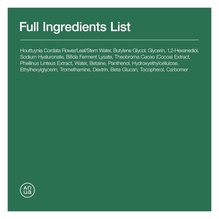 Anua Heartleaf 80 + Panthenol Soothing Ampoule 30ml