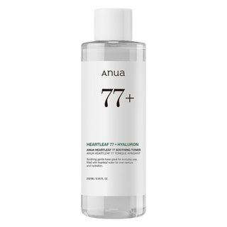 Anua Heartleaf 77 + Hyaluron Soothing Toner 250ml
