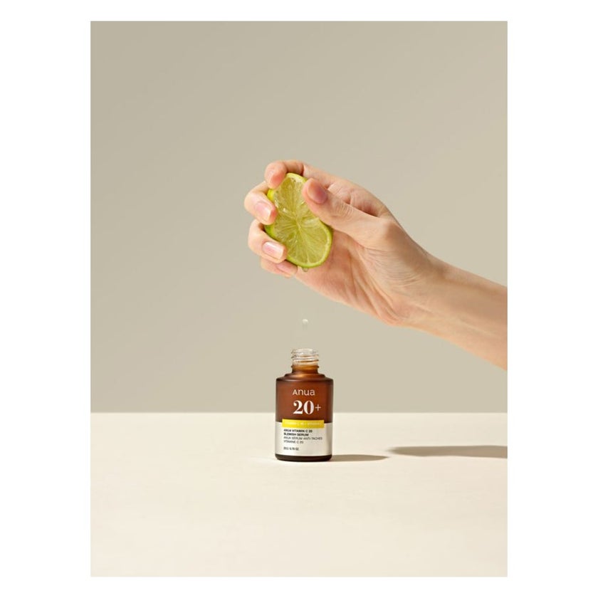 Anua Green Lemon Vitamin C 20 + Vitamin E Serum 20g 