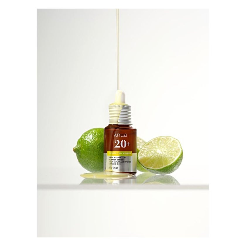 Anua Green Lemon Vitamin C 20 + Vitamin E Serum 20g 