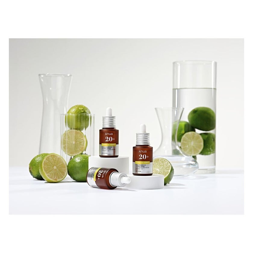 Anua Green Lemon Vitamin C 20 + Vitamin E Serum 20g 