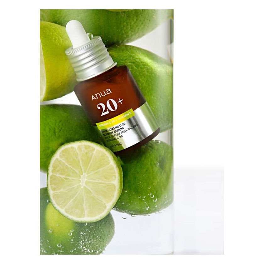 Anua Green Lemon Vitamin C 20 + Vitamin E Serum 20g 