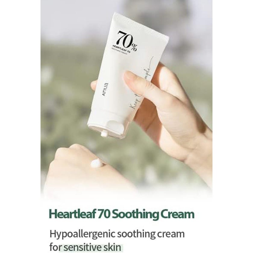 Anua Heartleaf 70 Intense Soothing Cream 100ml