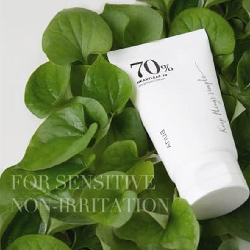 Anua Heartleaf 70 Intense Soothing Cream 100ml