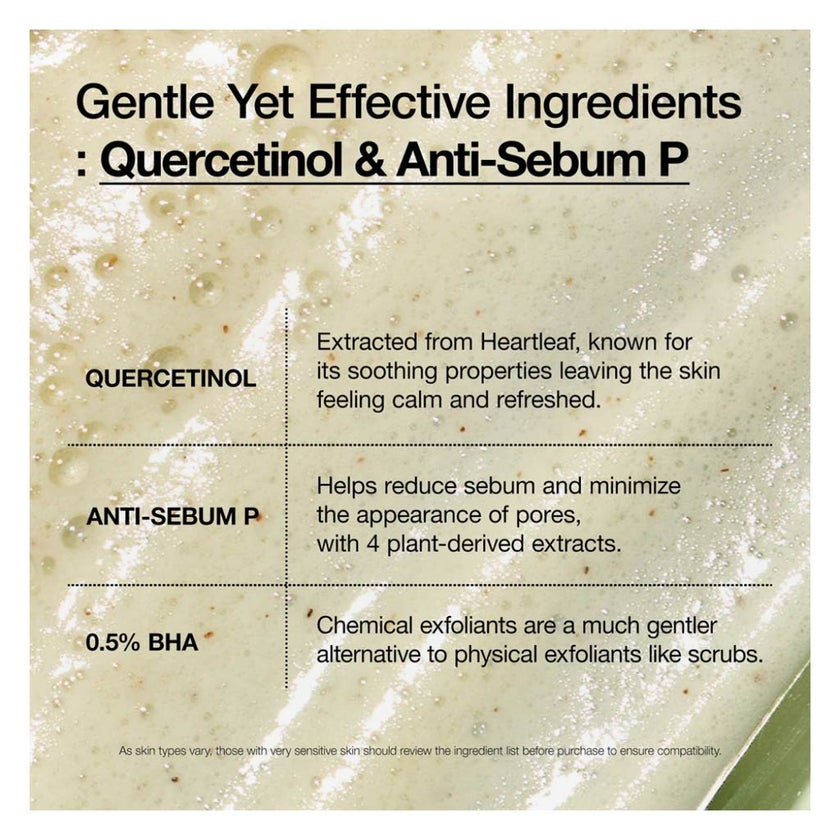 Anua Heartleaf + BHA Pore Deep Cleansing Foam 150ml