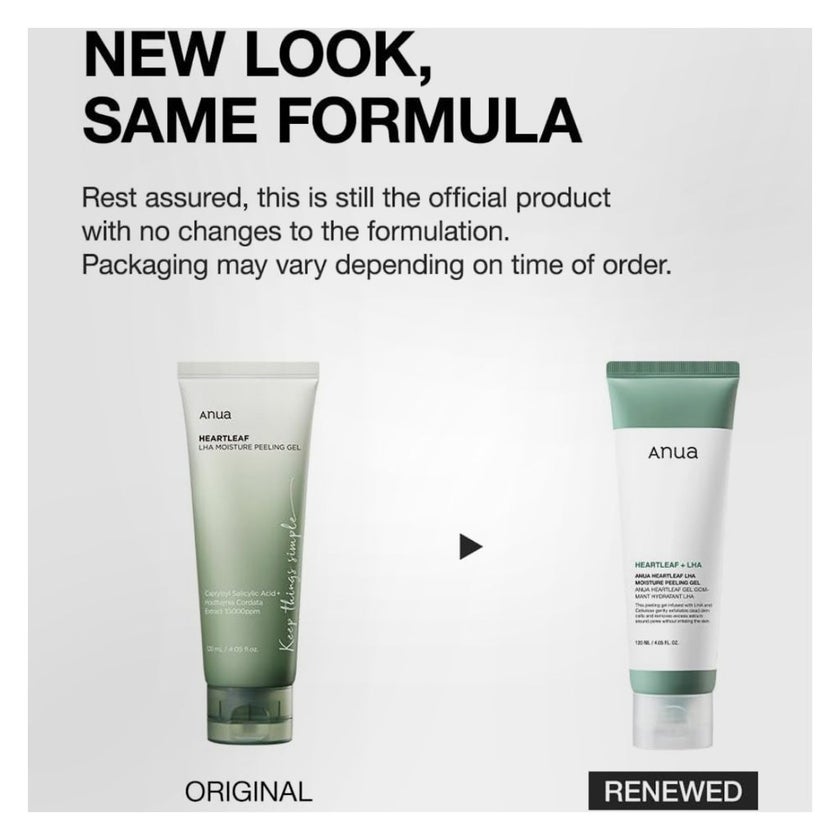 Anua Heartleaf + LHA Moisture Peeling Gel 120ml