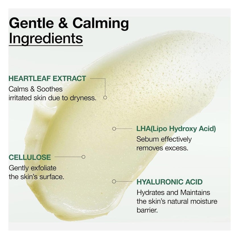 Anua Heartleaf + LHA Moisture Peeling Gel 120ml