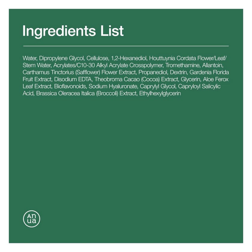 Anua Heartleaf + LHA Moisture Peeling Gel 120ml