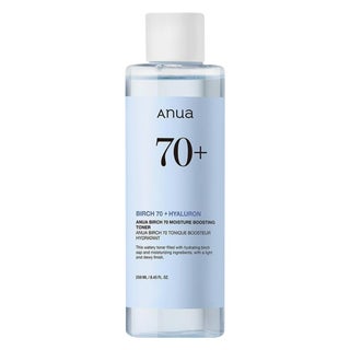 Anua Birch 70 + Hyaluron Moisture Boosting Facial Toner 250ml